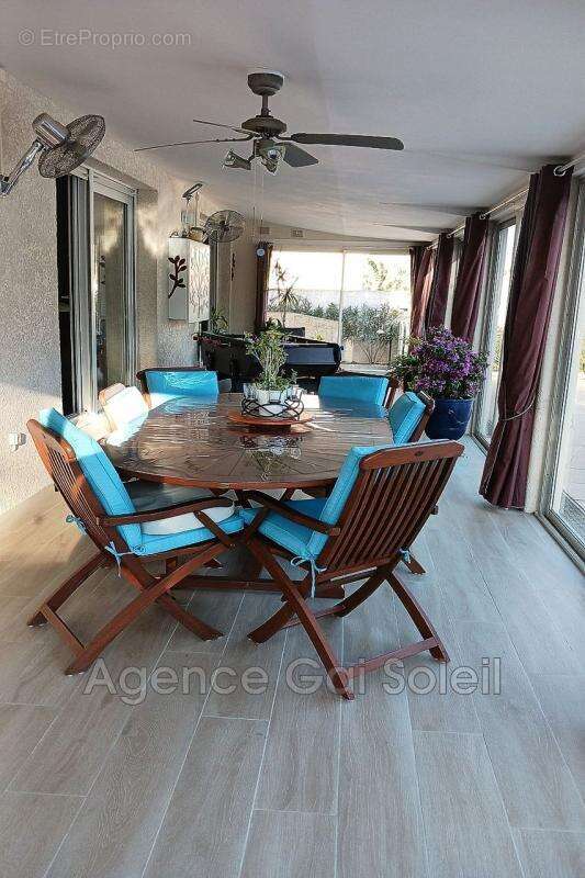 Maison à NISSAN-LEZ-ENSERUNE