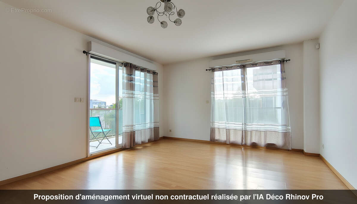 Appartement à CHANTEPIE