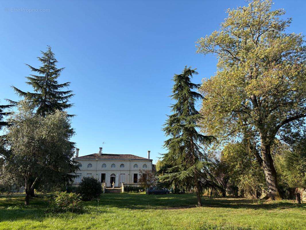 Maison à LAMOTHE-LANDERRON