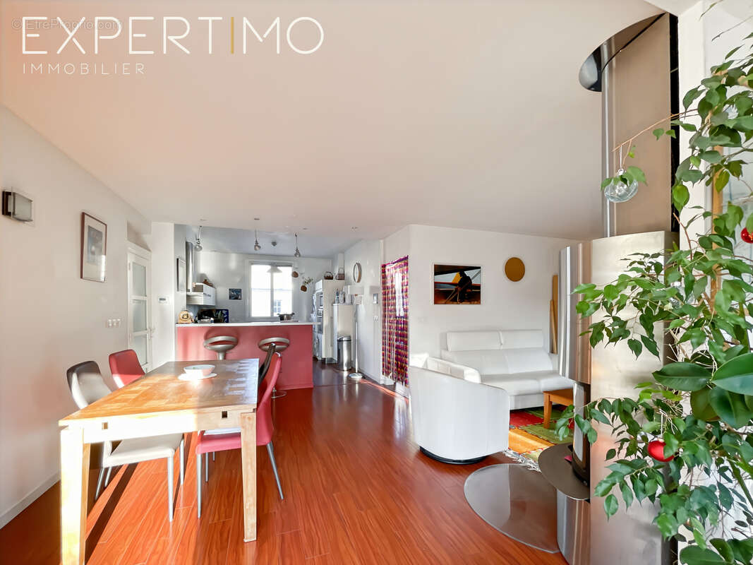 Grande maison familiale avec jardin - ou locatif - quartier jeanne d'arc - photo 2
