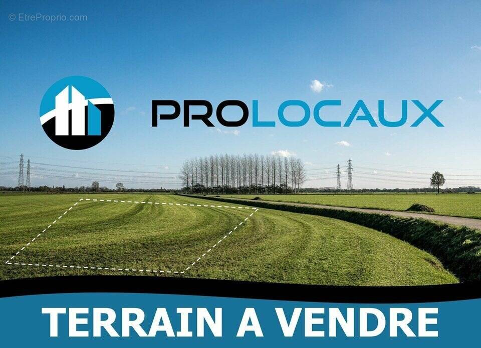 Terrain à BEAUVAIS
