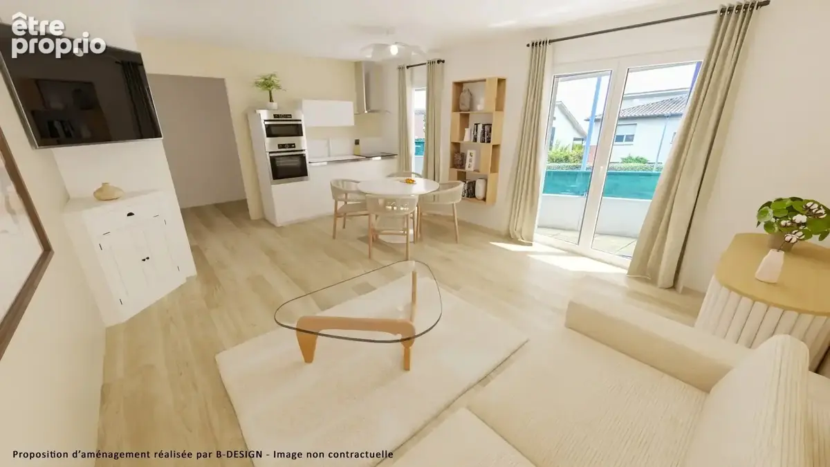 Appartement à TOULOUSE