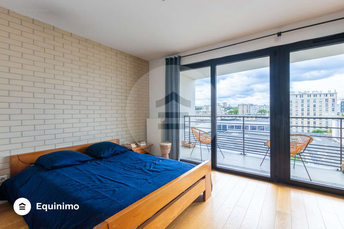 Superbe duplex familial 133 m2, terrasses, vue Canal de l’Ourcq - photo 14