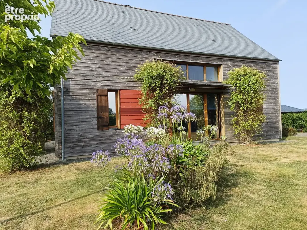 Maison en bois en hameau - photo 9