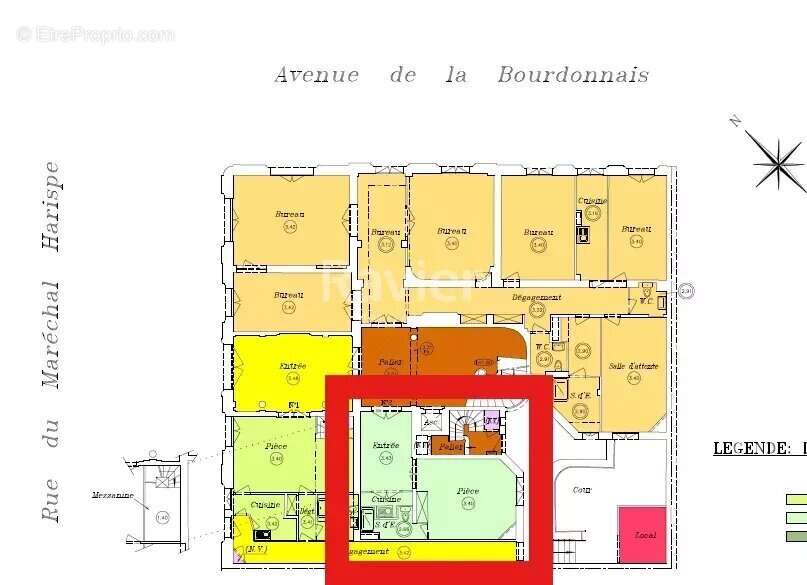 Appartement à PARIS-7E