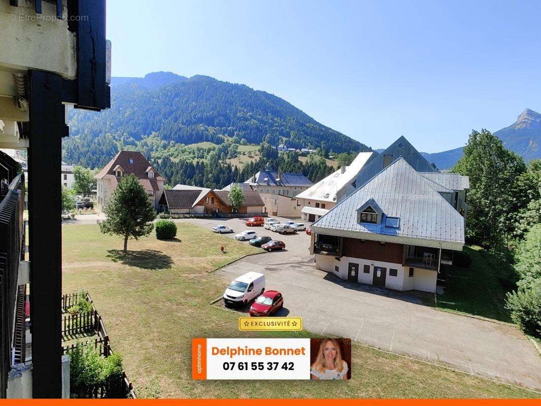 St Pierre de Chartreuse, bel appartement 2P de 27 m2 avec balcon sur vue Chamechaude - photo 6