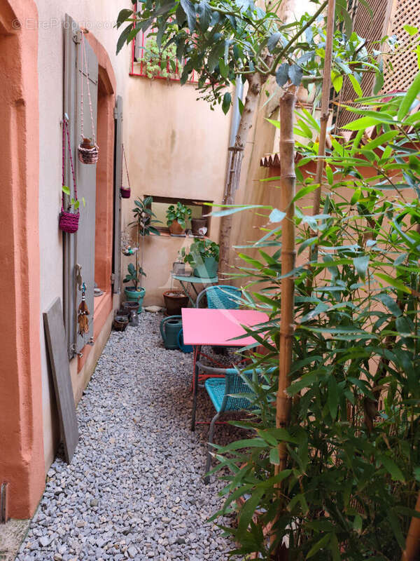 Maison à LUC-SUR-ORBIEU