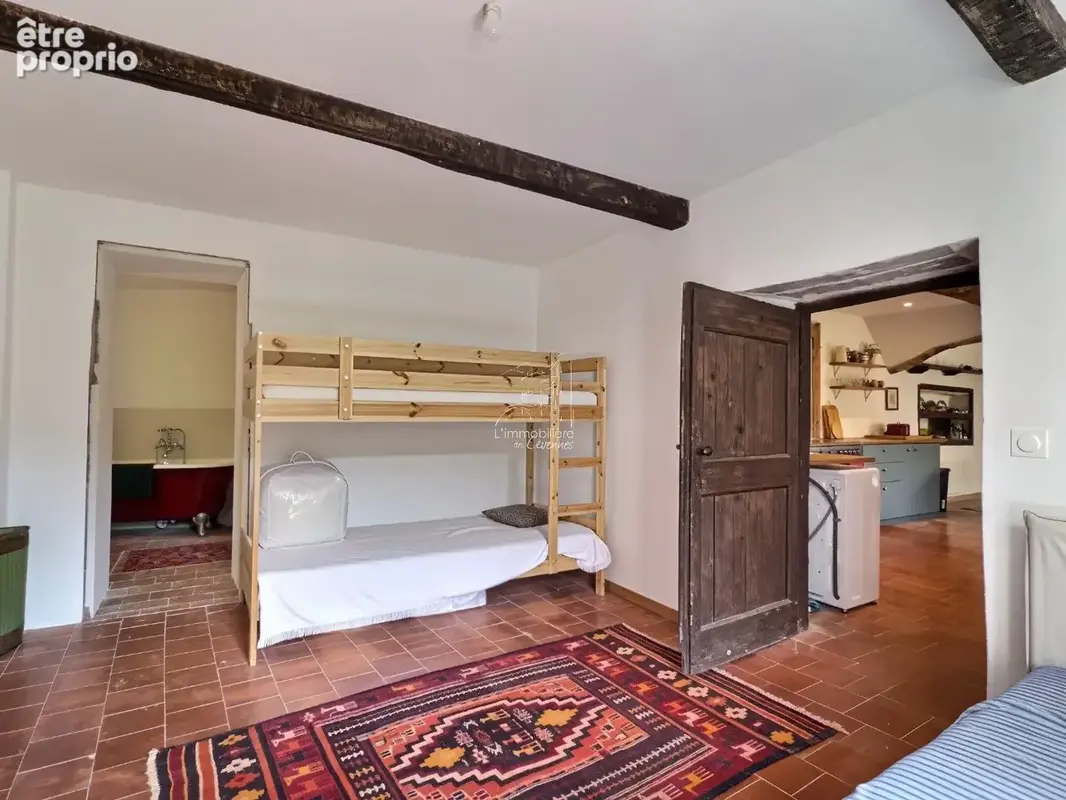 Saint-andré-de-majencoules  authentique maison cévenole en pierre, rénovée avec respect- notre coup de cur de la rentrée ! - photo 14