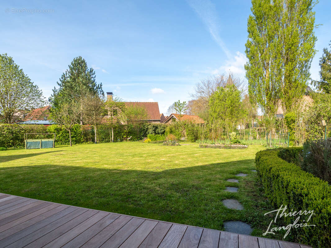 Maison d'architecte au coeur de sainghin en mélantois - photo 19