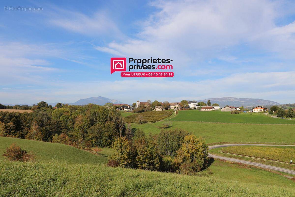 Terrain à SEYSSEL