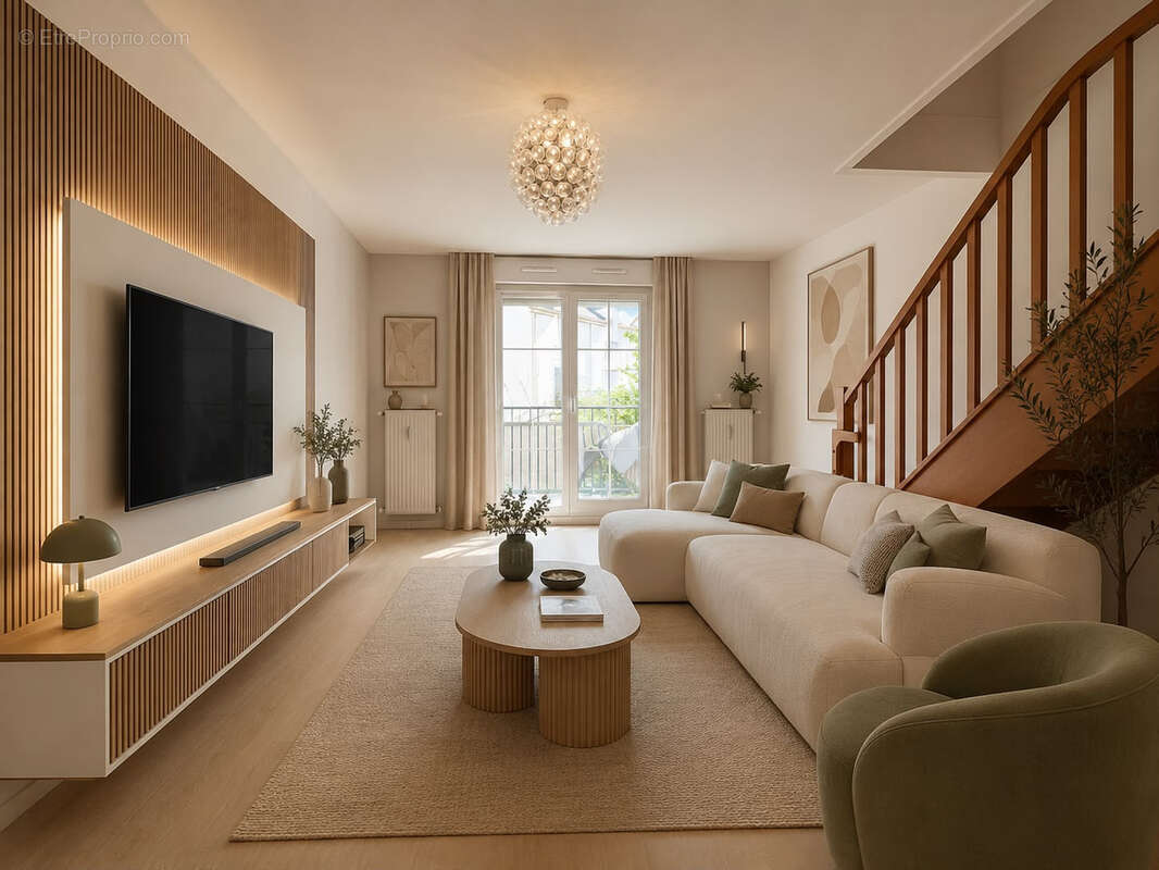 Appartement 3 pieces - photo 2