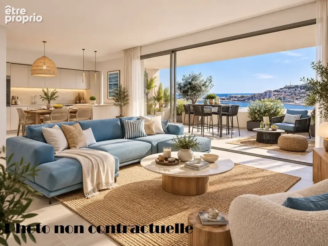 Photo Appartement à Sete au prix de 260 000€