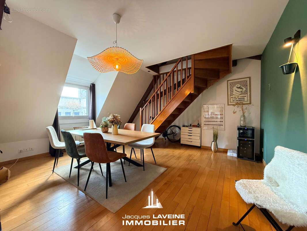 Appartement à METZ