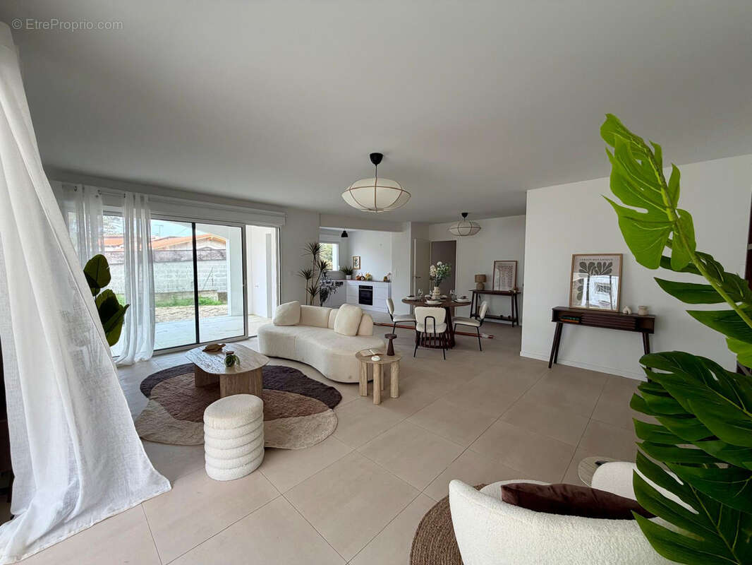 Appartement à CAPBRETON