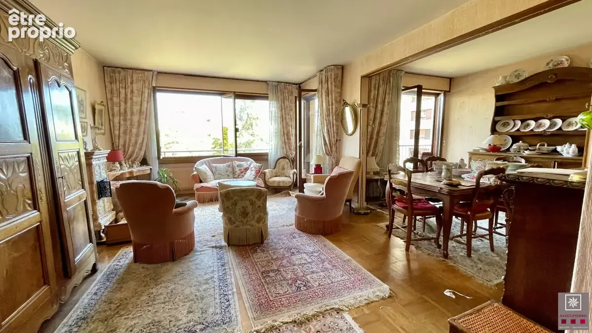 ÉCULLY T5 Grand Balcon, Parking, Piscine, Tennis, Restaurant - photo 4