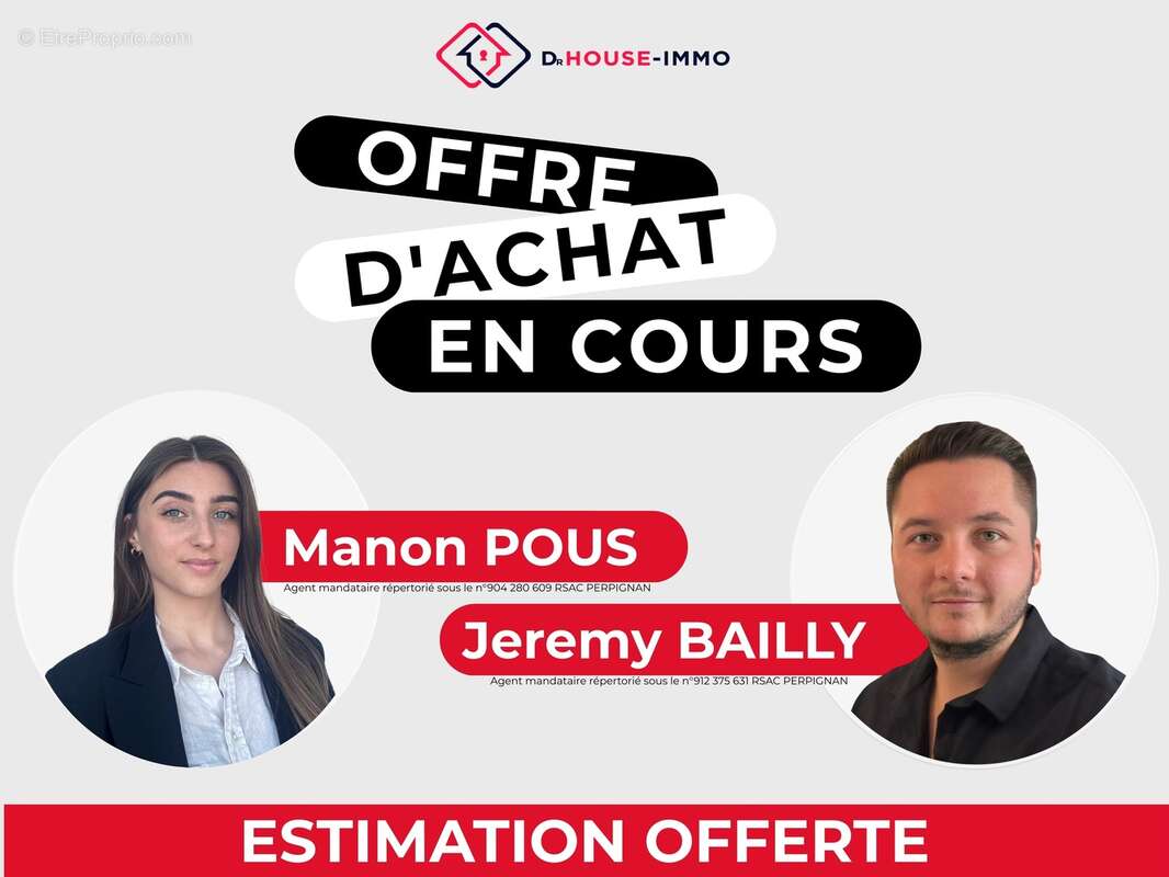 Maison à SAINT-ESTEVE