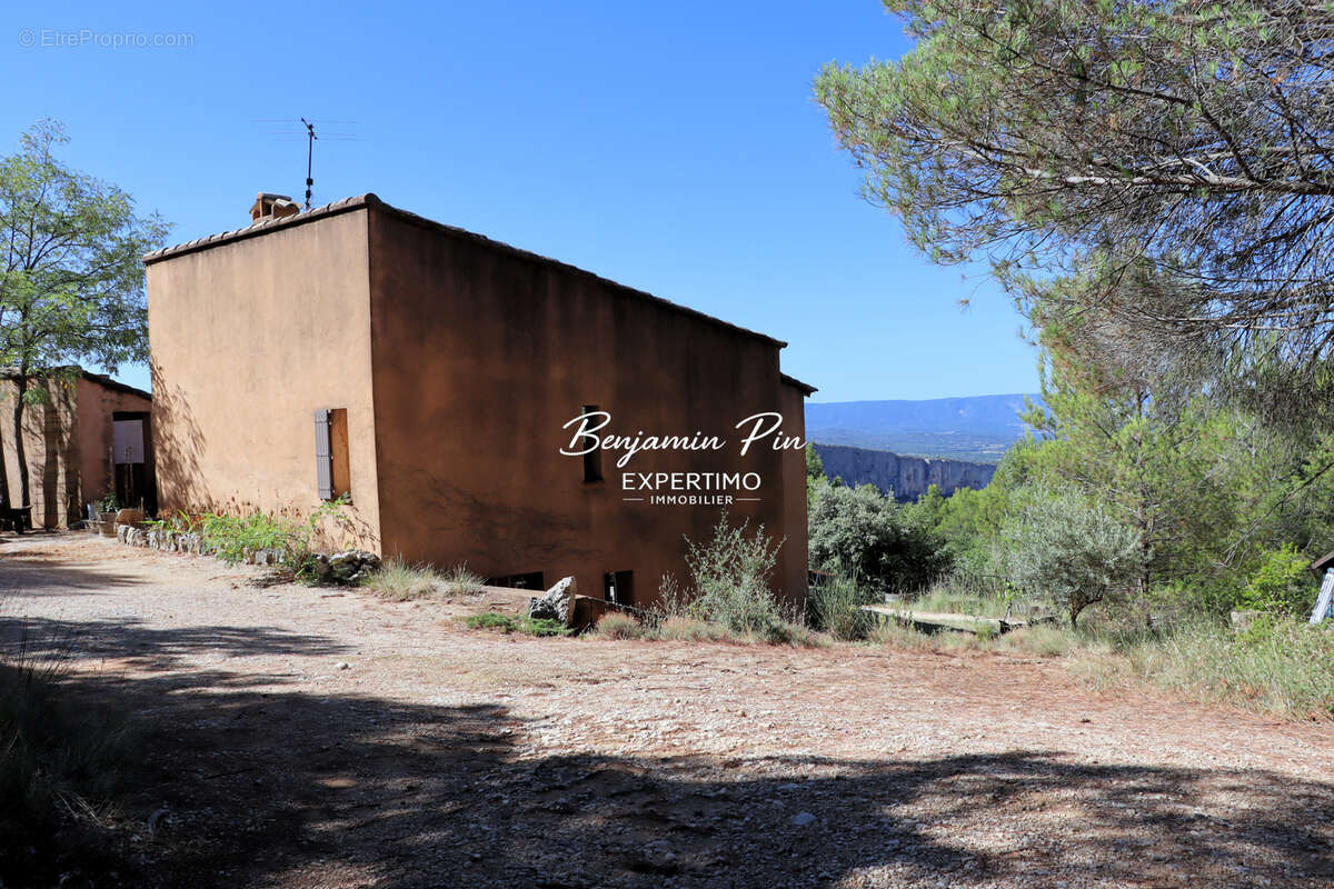 Maison d'architecte à Lioux - photo 5