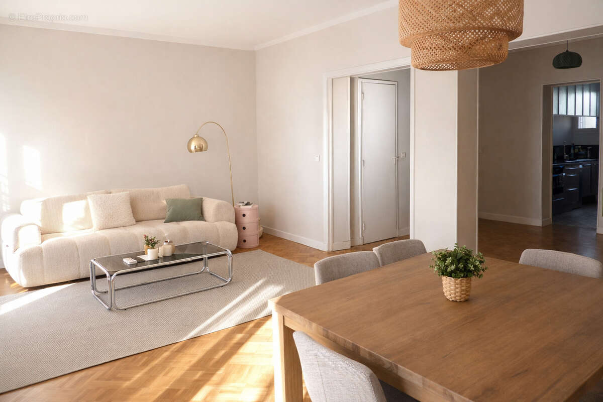 Appartement à MARSEILLE-8E
