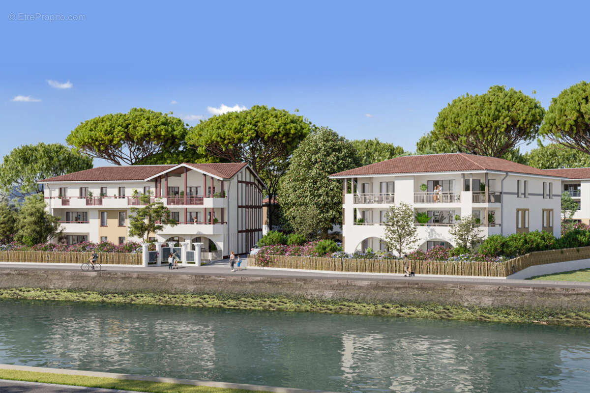 Appartement à CAPBRETON