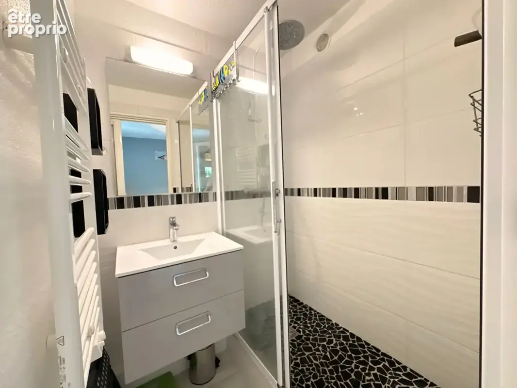Appartement T2 + cabine - photo 8