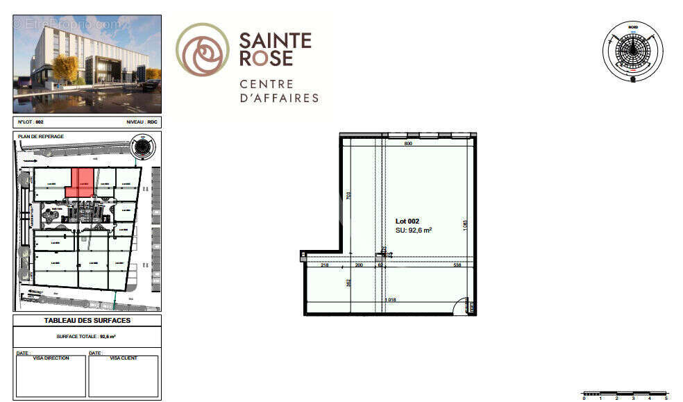Local commercial neuf- 92,6 m² - narbonne - photo 3