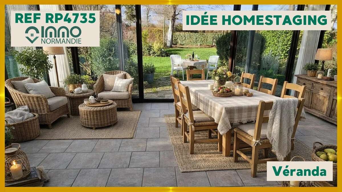 Maison à LE NOYER-EN-OUCHE