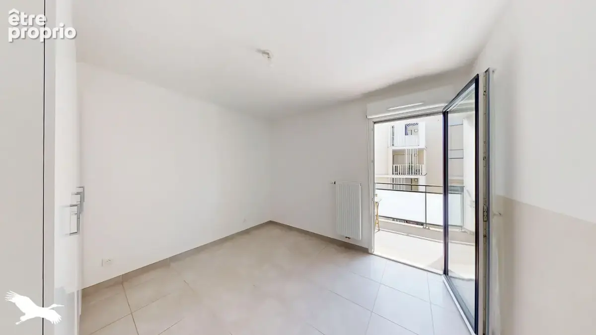 Appartement  A VENDRE Marseille 2 pièce(s) 38 m2 - Secteur Pont de Vivaux - photo 4