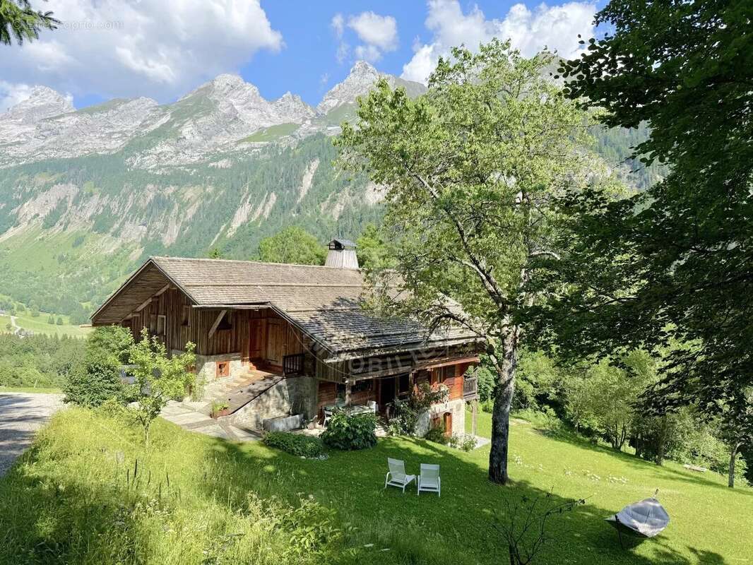 Maison à LE GRAND-BORNAND