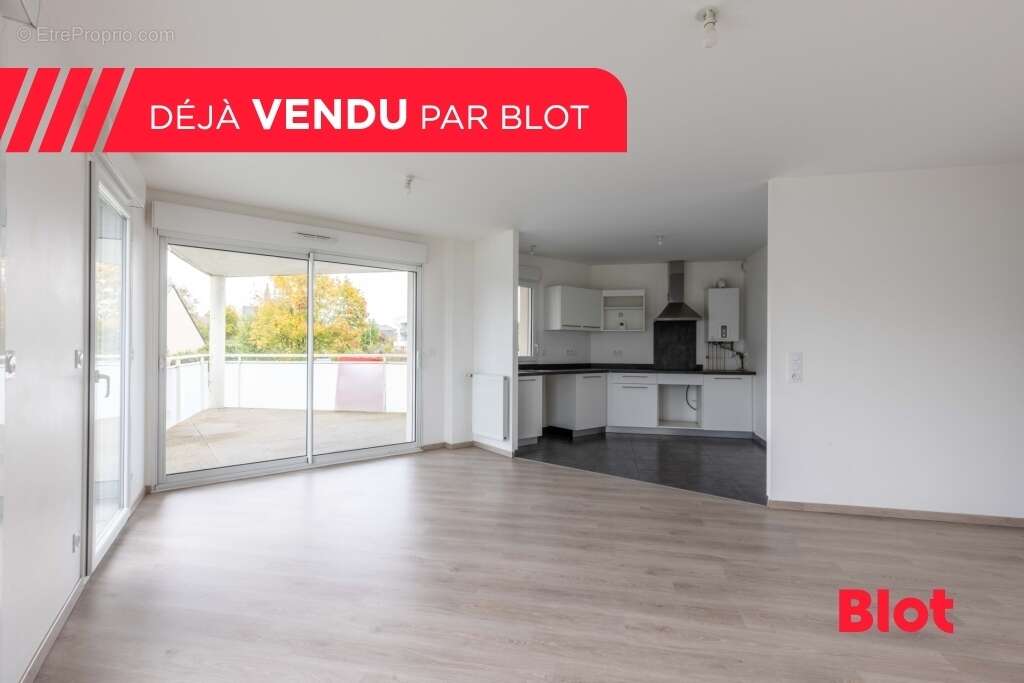 Appartement à THORIGNE-FOUILLARD