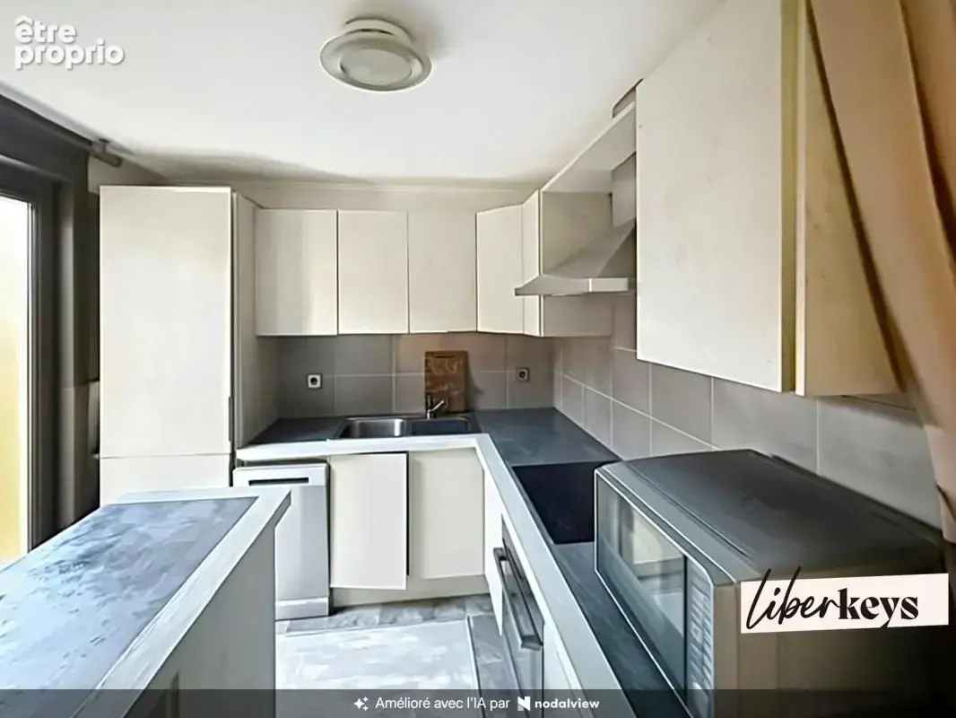 Antibes – 2 pièces avec terrasse, jardin privatif de 100 m² et parking - photo 4
