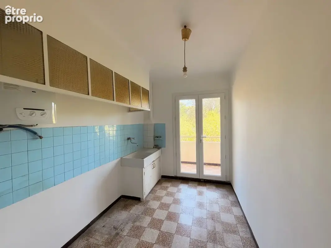 Toulon est - la palasse - appartement t2 de 43 m2 avec terrasse donnant sur parc arbore - photo 3