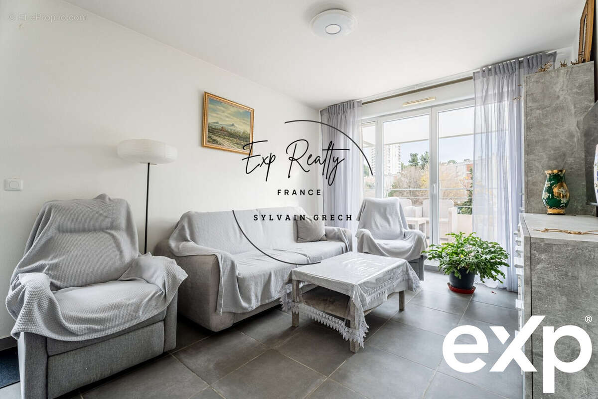 Appartement à MARSEILLE-13E