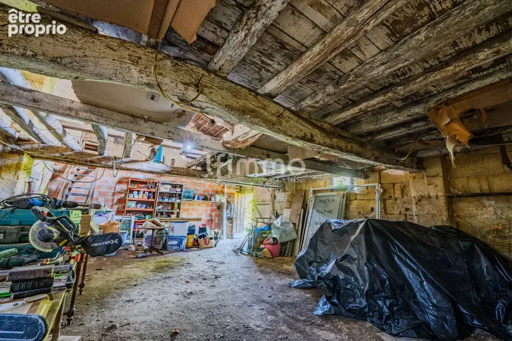 Projet de rénovation en pierre à fort potentiel - photo 4