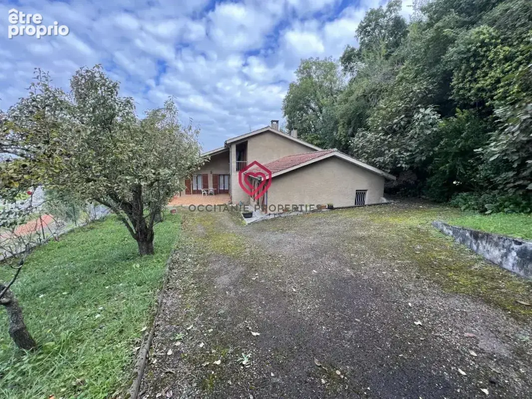 Maison à Saint Lizier avec garage et jardin - photo 15