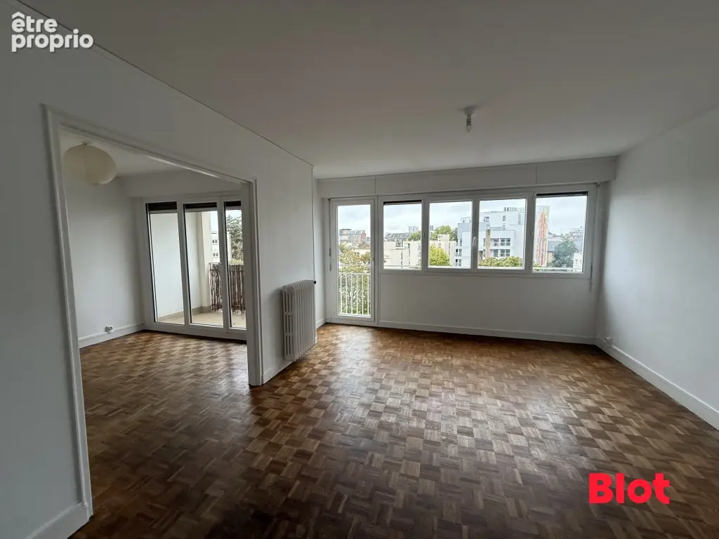 Appartement 4 pièces 75 m² à vendre à Rennes (35000) - photo 2