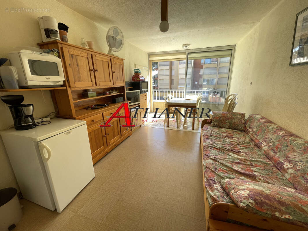 Argeles Plage - Res Le Lagon - Studio + Cabine - Parking privatif - Piscine - photo 3