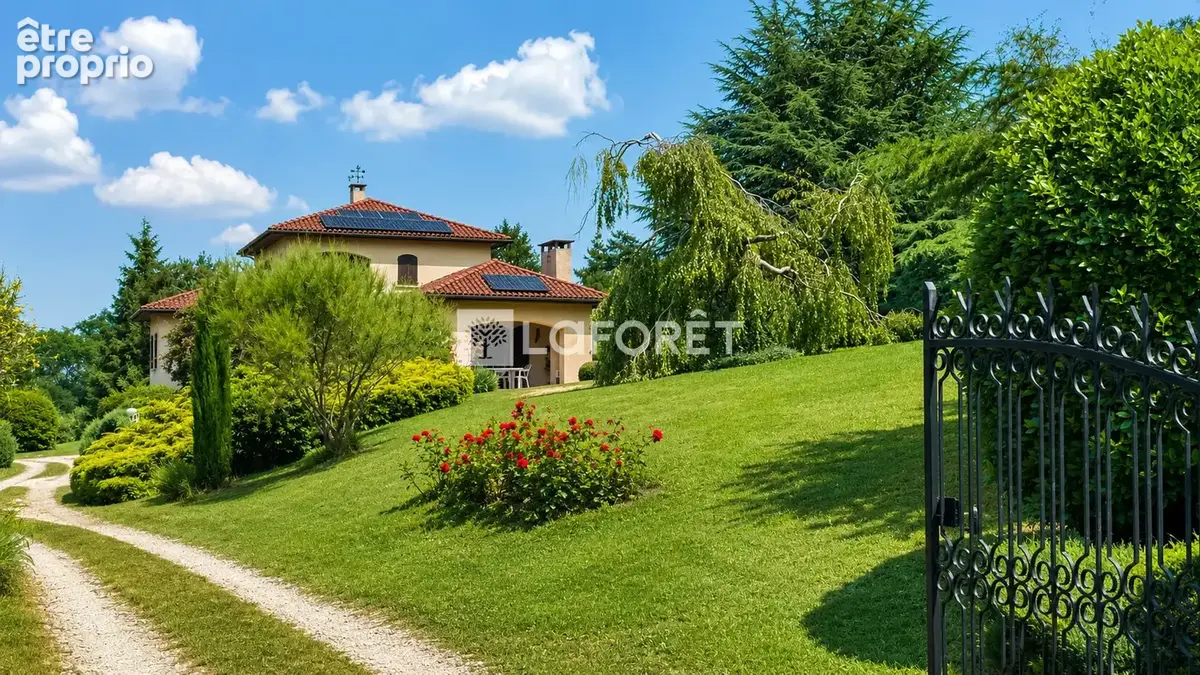 Maison Eveux 4 pièce(s) 130 m2 - 2381m2 terrain - photo 17
