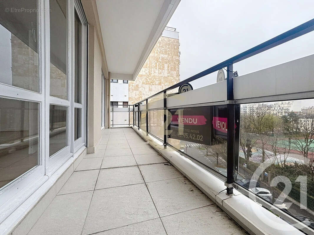 Appartement à PARIS-20E