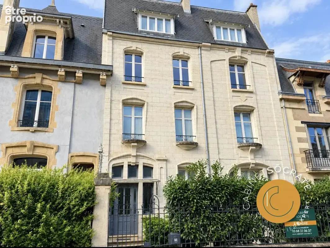 Maison à NANCY