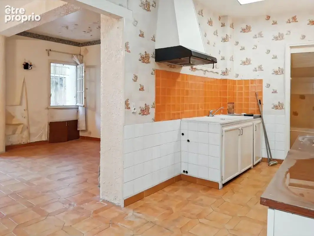 Vente maison de village à Marseillan au charme authentique avec vaste terrasse - photo 20