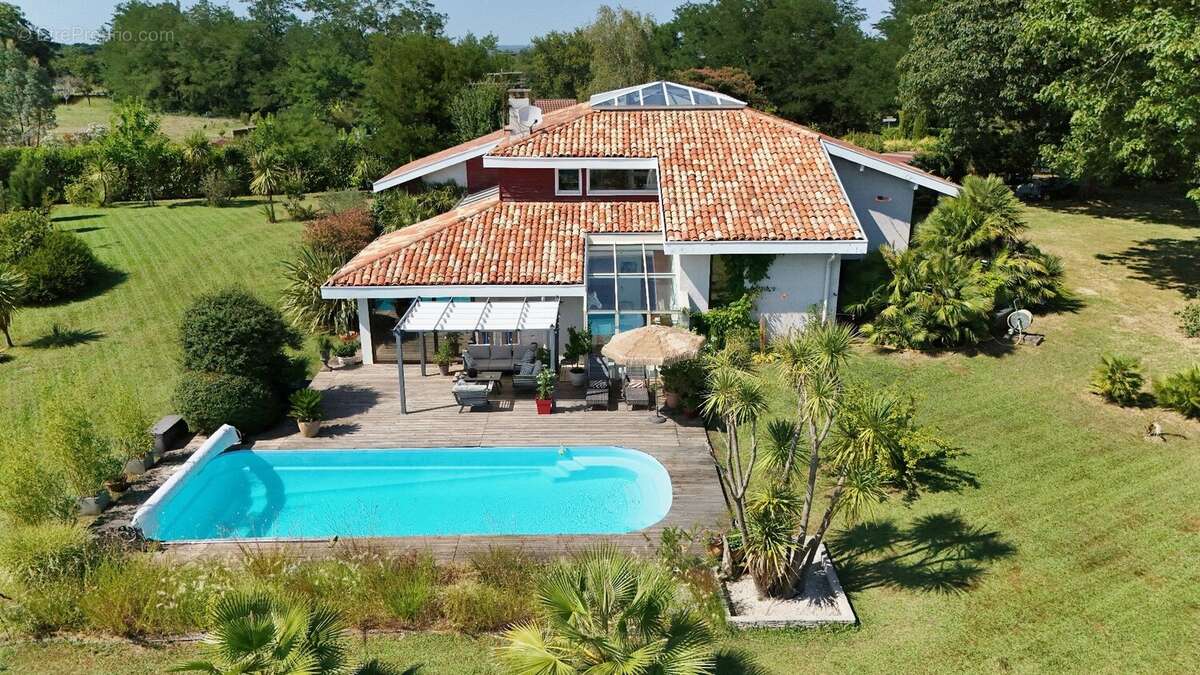 Maison d'architecte 9 pièces avec volumes exceptionnels à 15 min de Dax - photo 23