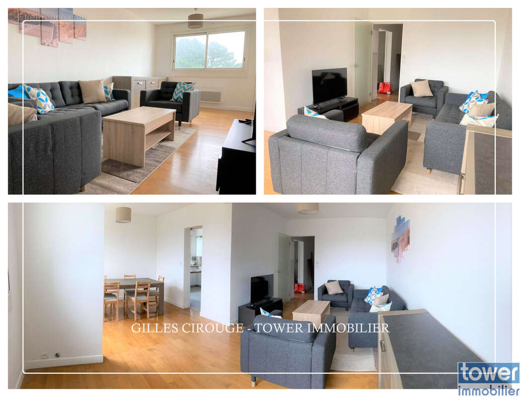 Appartement à LORIENT
