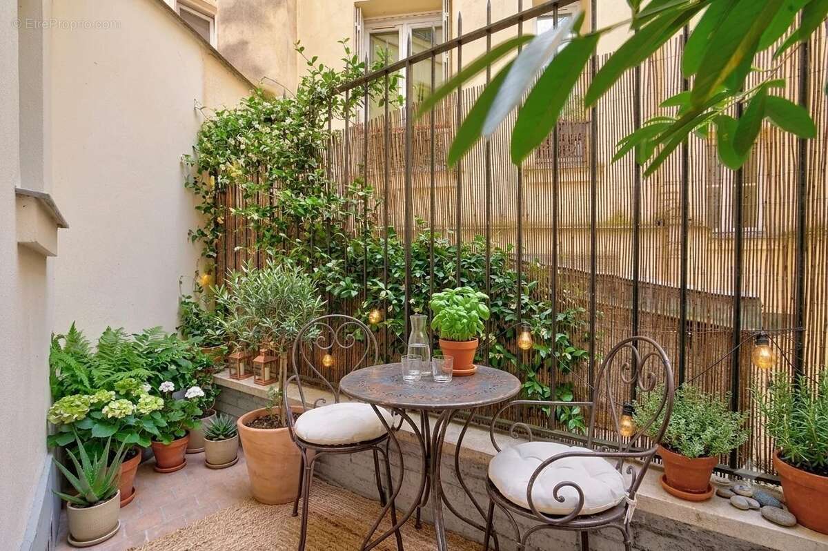 Studio avec terrasse - 15 m² - photo 15