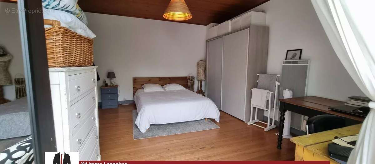 LANGOIRAN - Maison de charme 74 m2, 2 chambres, cour - photo 5