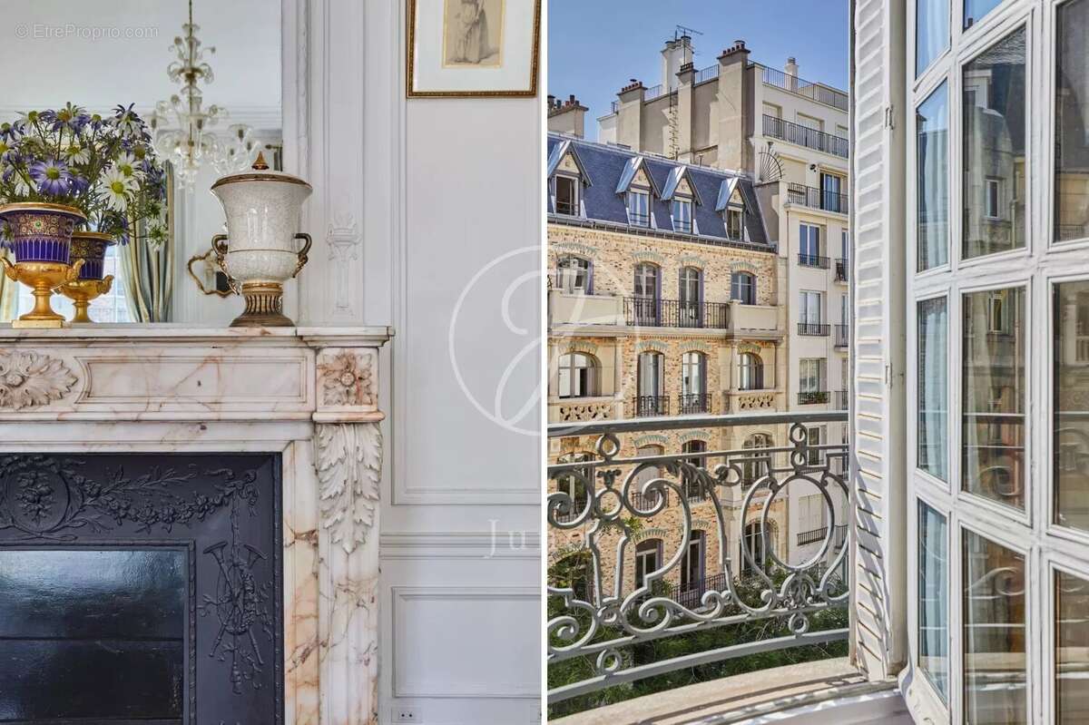 Appartement à PARIS-16E