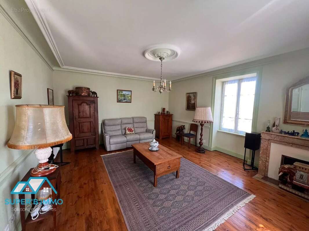 Maison de maitre avec dépendances et terrain - photo 5