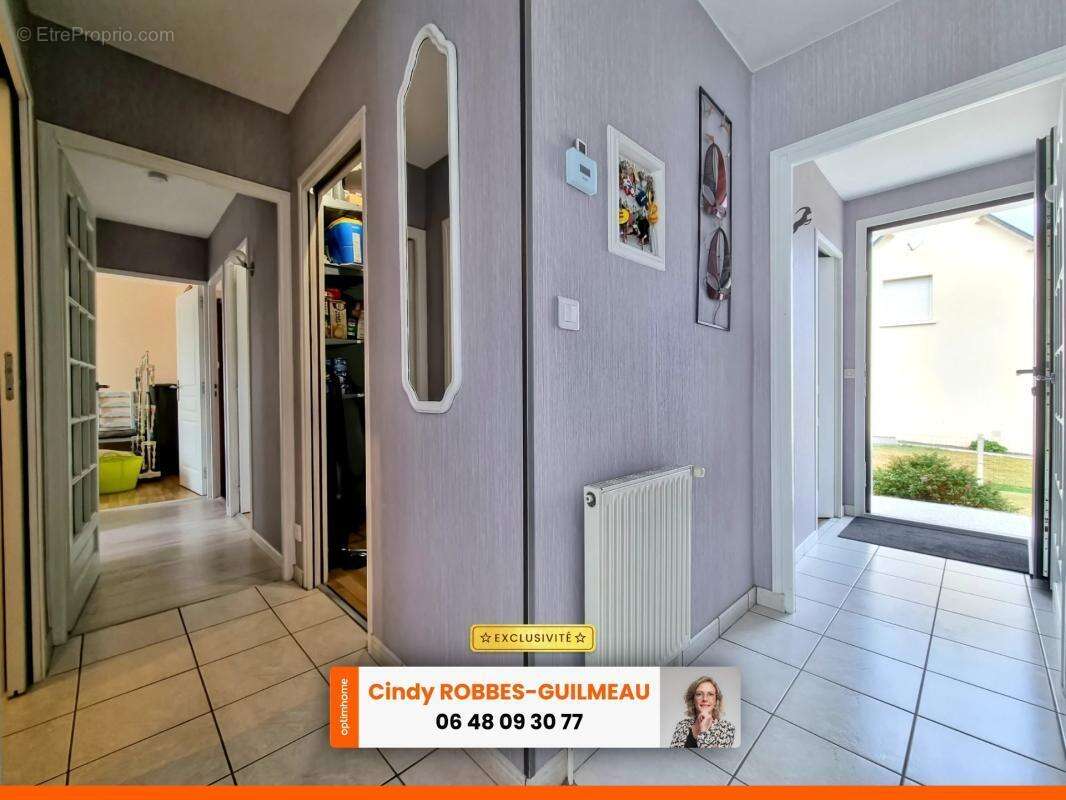  EN EXCLUSIVITE - Pavillon de plain-pied sur sous-sol - 103 m² à VAUDRY - photo 7