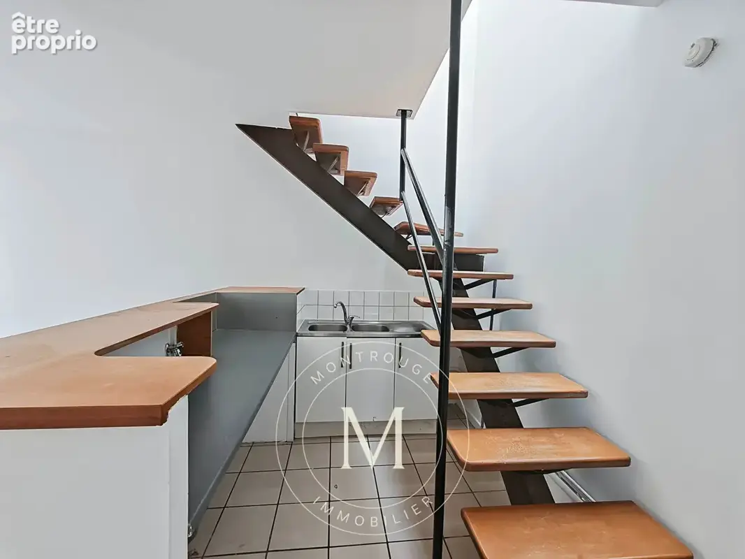 Appartement en duplex à Montrouge 2 pièce(s) 33 m2 - photo 6
