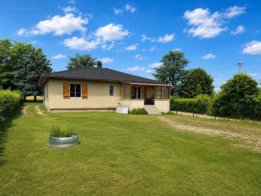 Maison à GORREVOD