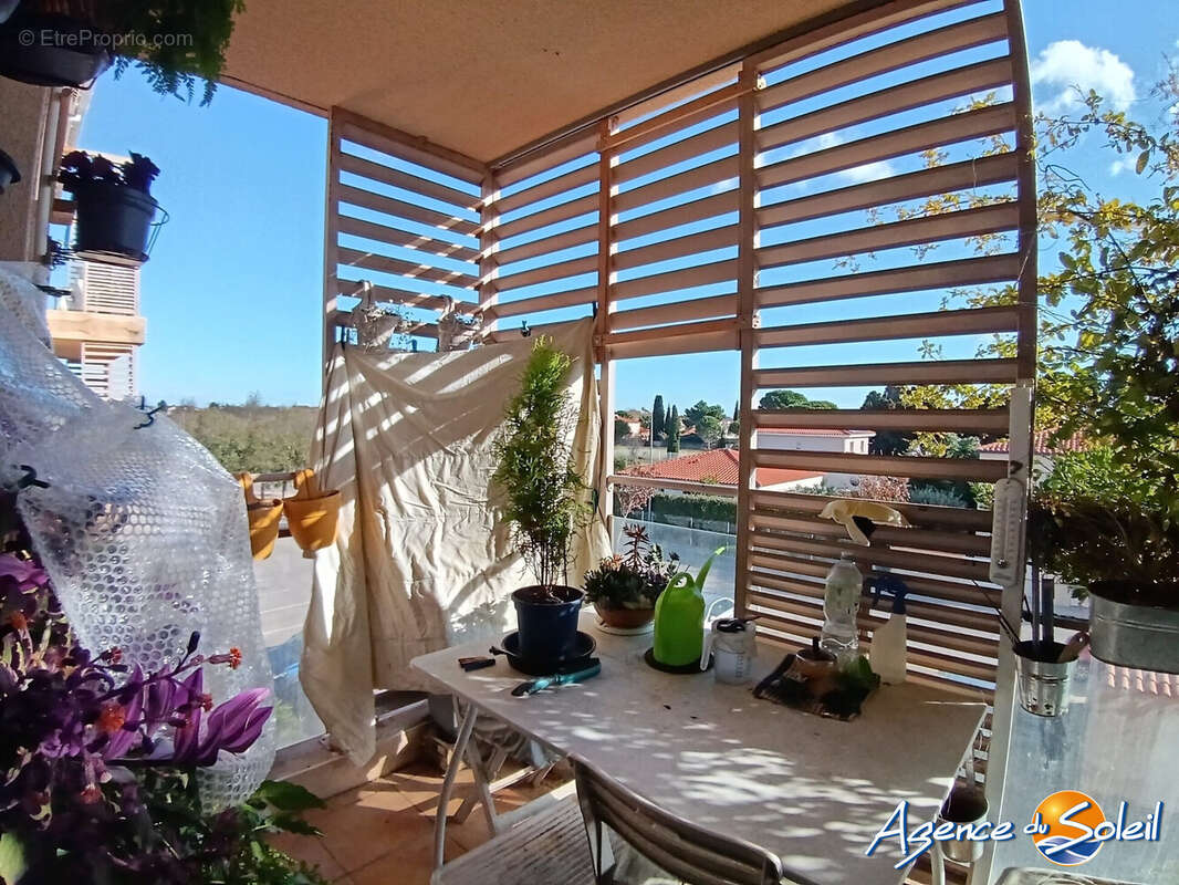 Appartement à SAINT-LAURENT-DE-LA-SALANQUE